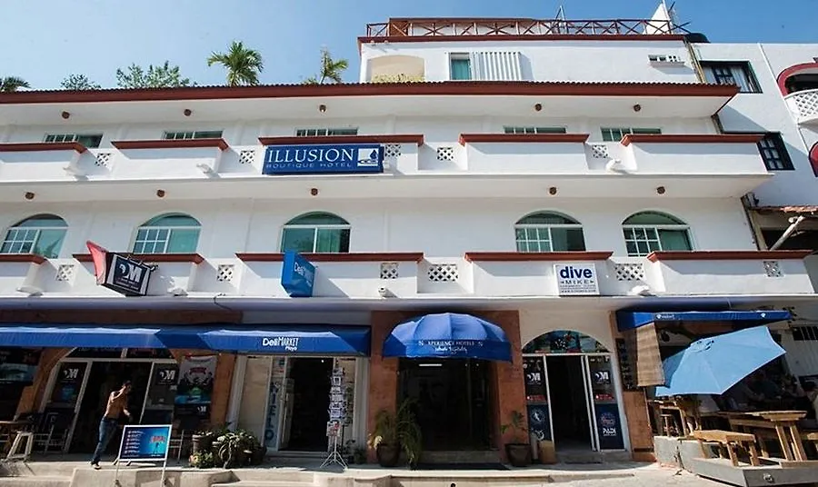 Illusion Hotel Boutique Solo Adultos By Xperience Hoteles Playa del Carmen 4*,  México