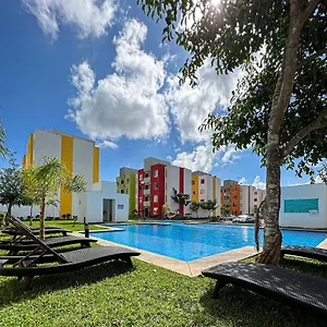  Apartamento Depa Xcalacoco, México